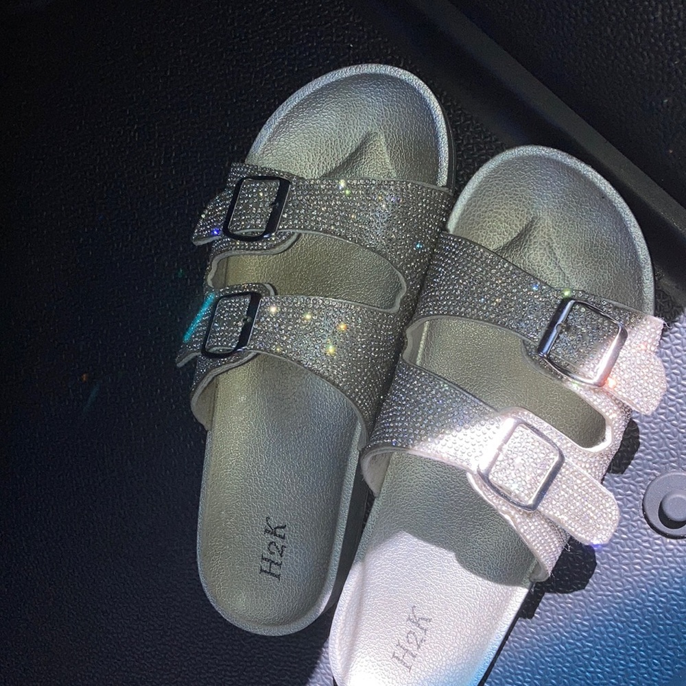 Diamond silver slides
